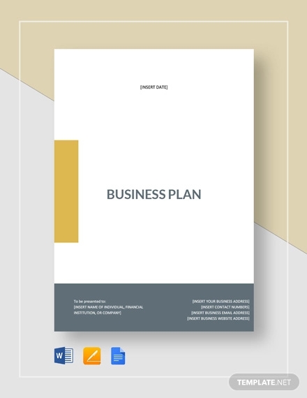 Download Business Plan Template Mac